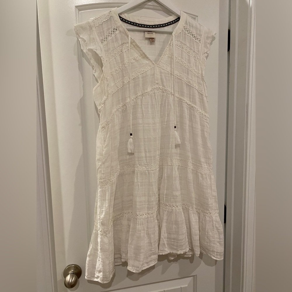 Knox Rose White Sundress